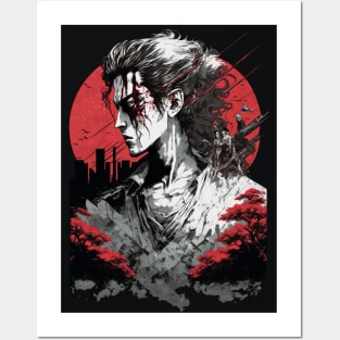 The Samurai Posters and Art